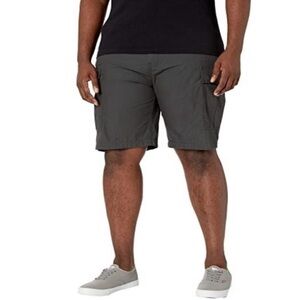 Levi’s Big & Tall Carrier Cargo Shorts Size 50 Grey NWT